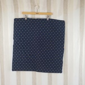 Pillow Sham Pillowcase Blue Gold